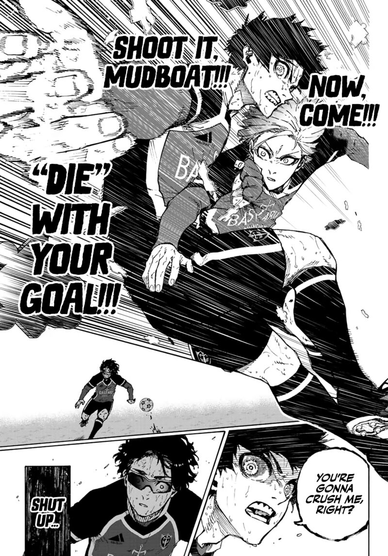 Blue Lock Chapter 202 - Page 11 in English