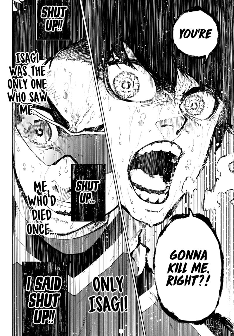 Blue Lock Chapter 202 - Page 12 in English