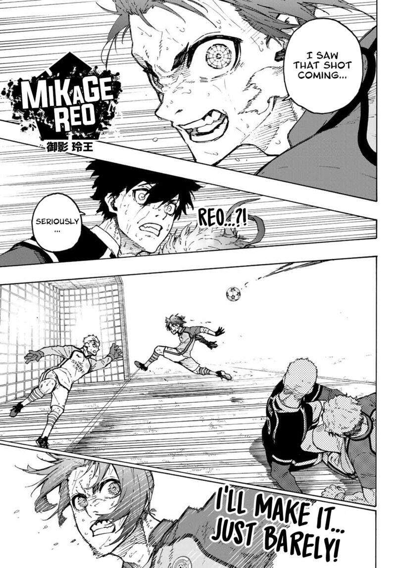Blue Lock Chapter 202 - Page 16 in English