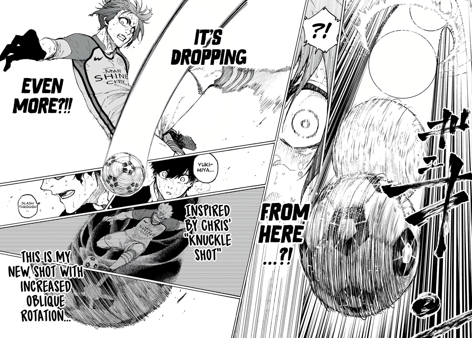 Blue Lock Chapter 202 - Page 17 in English