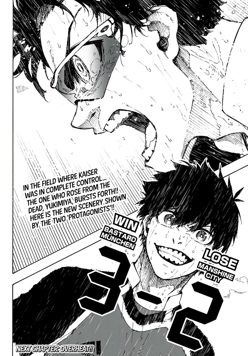 Blue Lock Chapter 202 - Page 19 in English