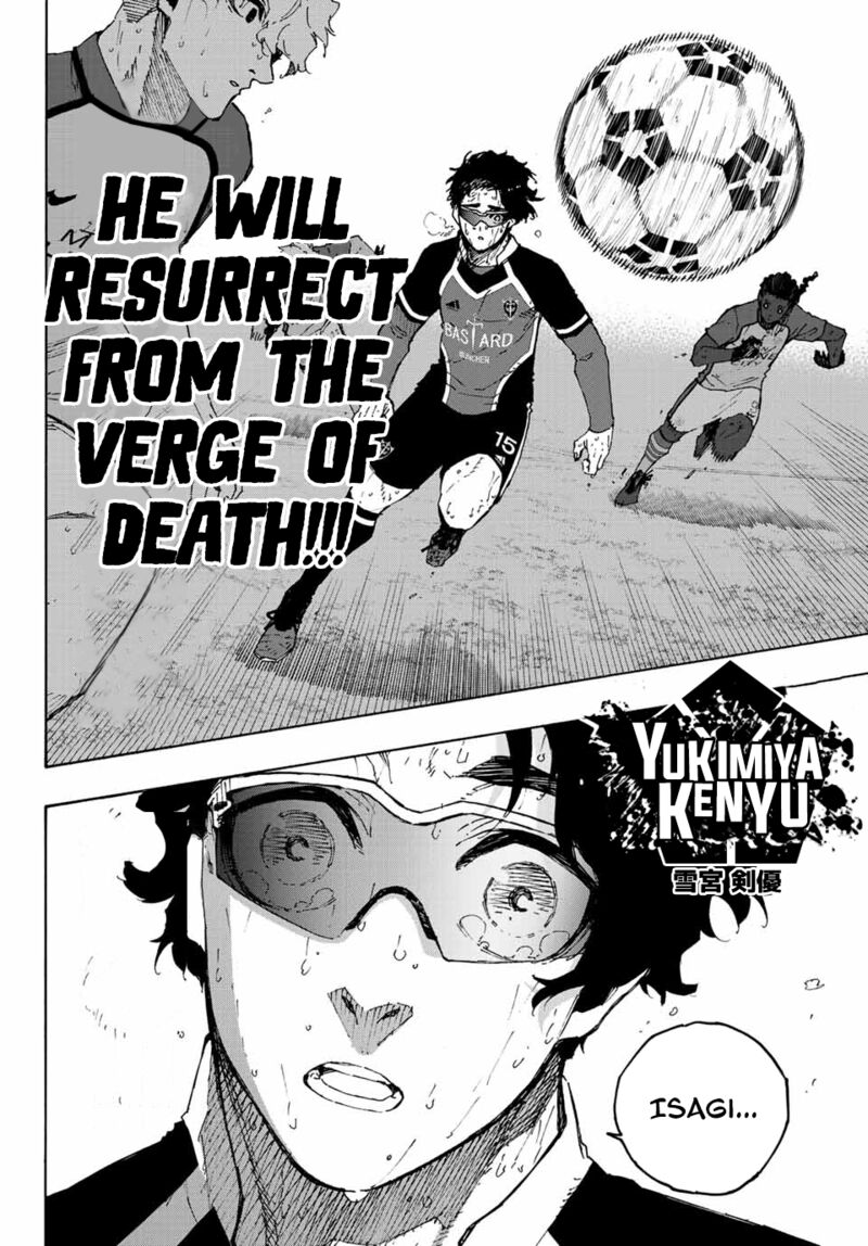 Blue Lock Chapter 202 - Page 8 in English