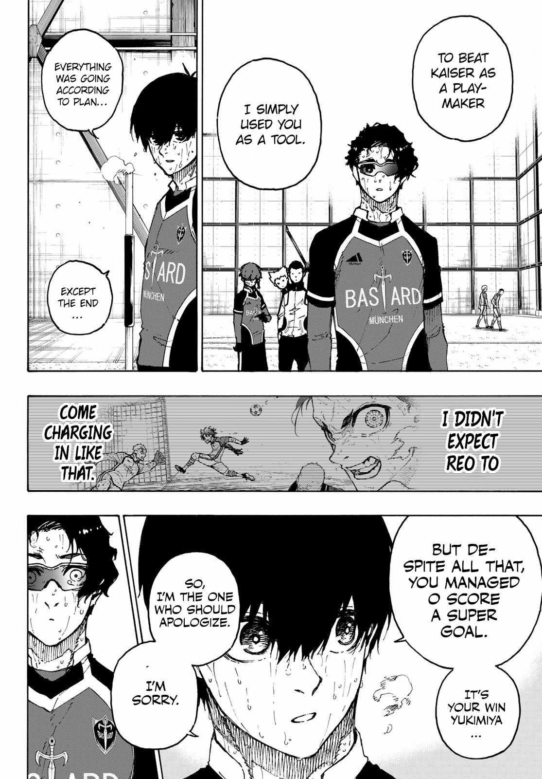 Blue Lock Chapter 203 - Page 10 in English