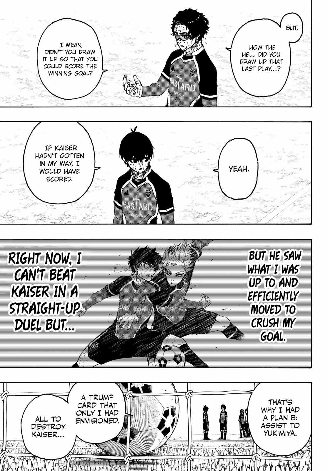 Blue Lock Chapter 203 - Page 11 in English