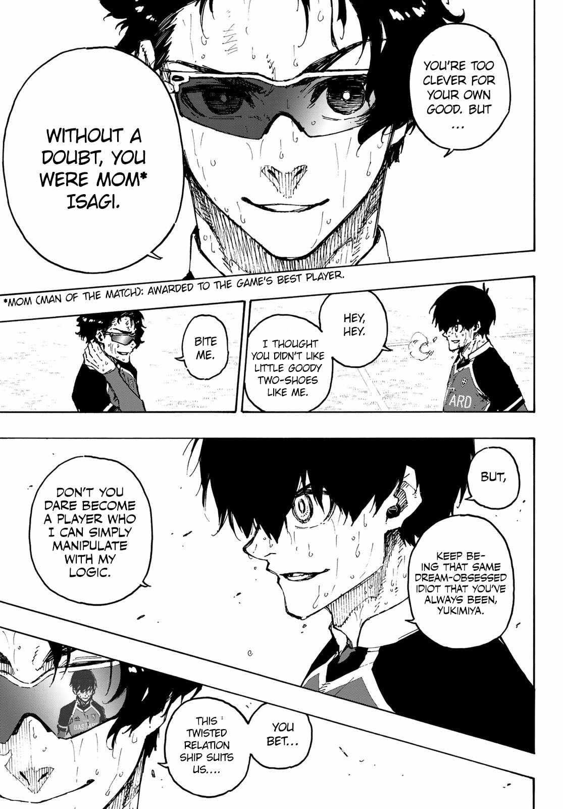 Blue Lock Chapter 203 - Page 13 in English