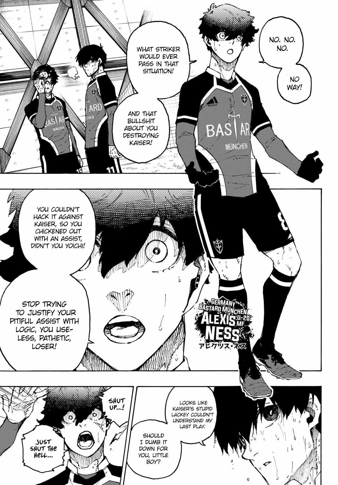 Blue Lock Chapter 203 - Page 15 in English