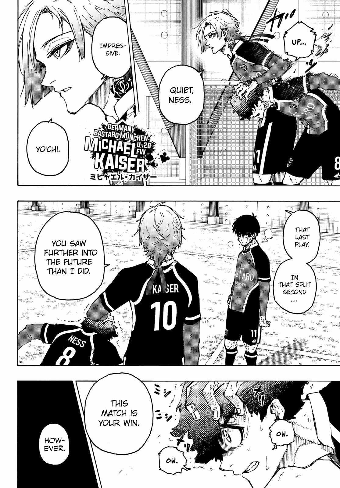 Blue Lock Chapter 203 - Page 16 in English