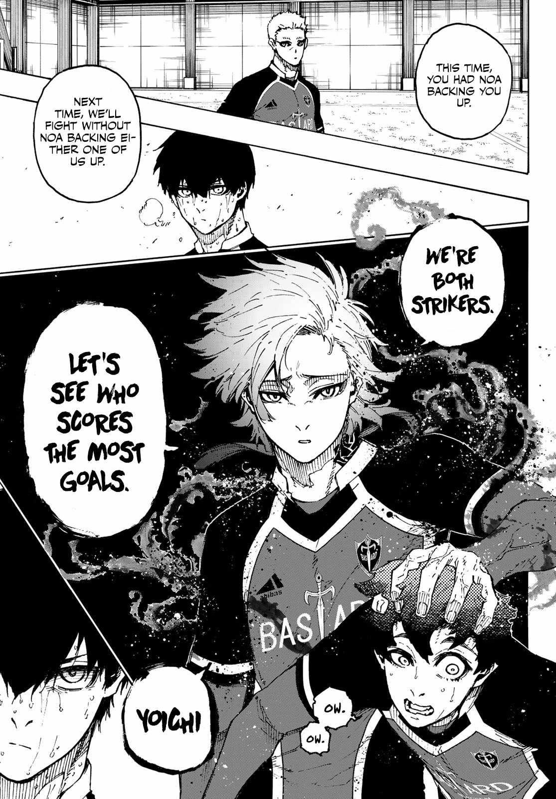 Blue Lock Chapter 203 - Page 17 in English