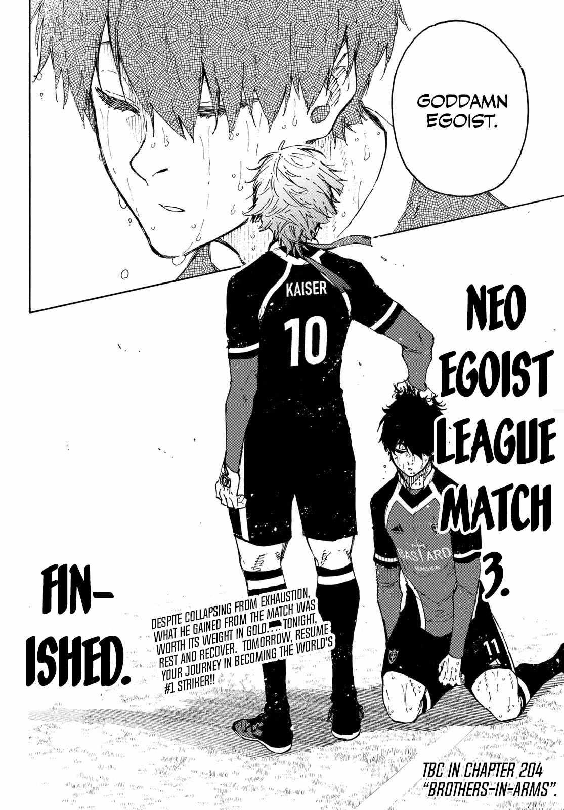 Blue Lock Chapter 203 - Page 20 in English