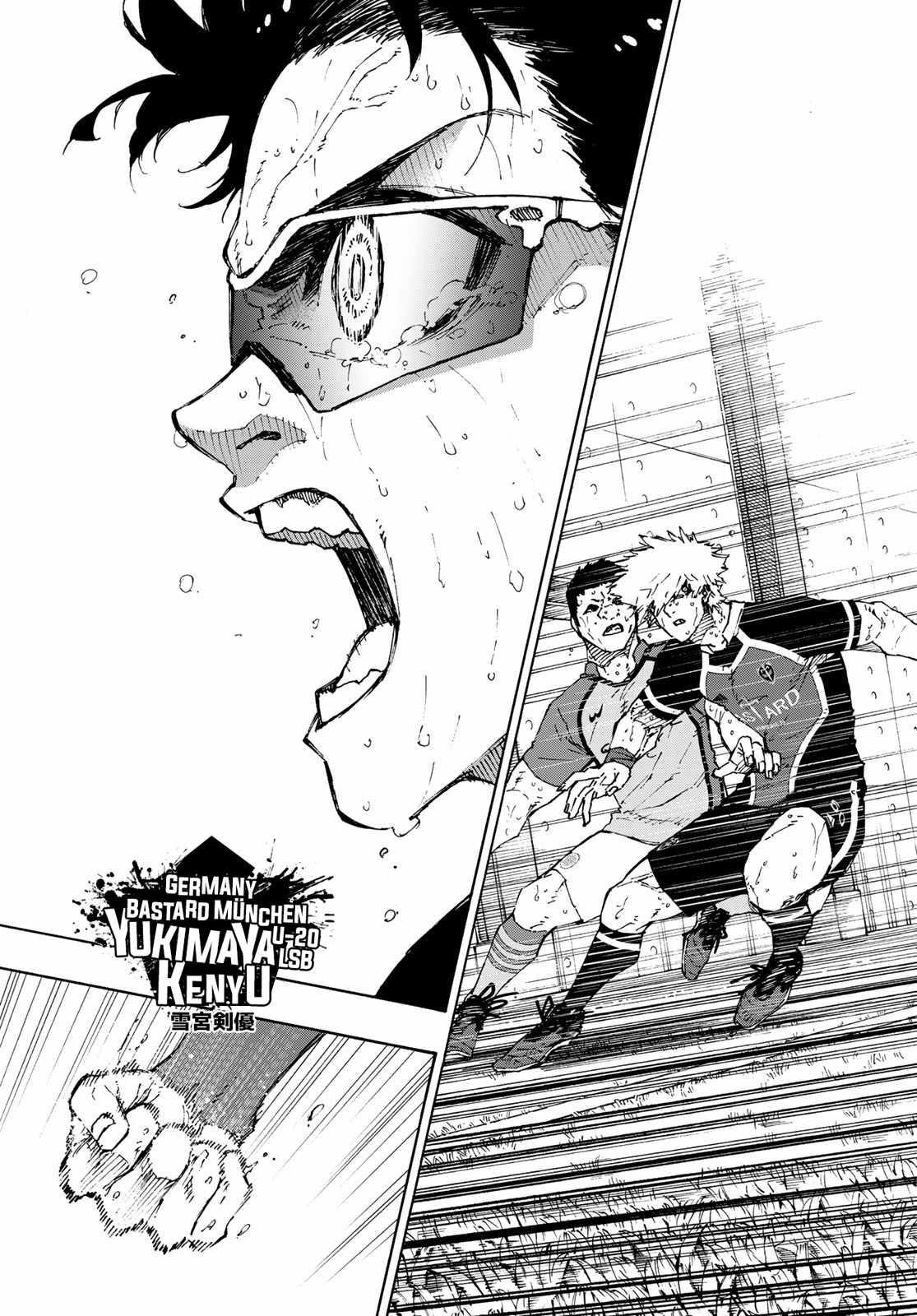 Blue Lock Chapter 203 - Page 3 in English