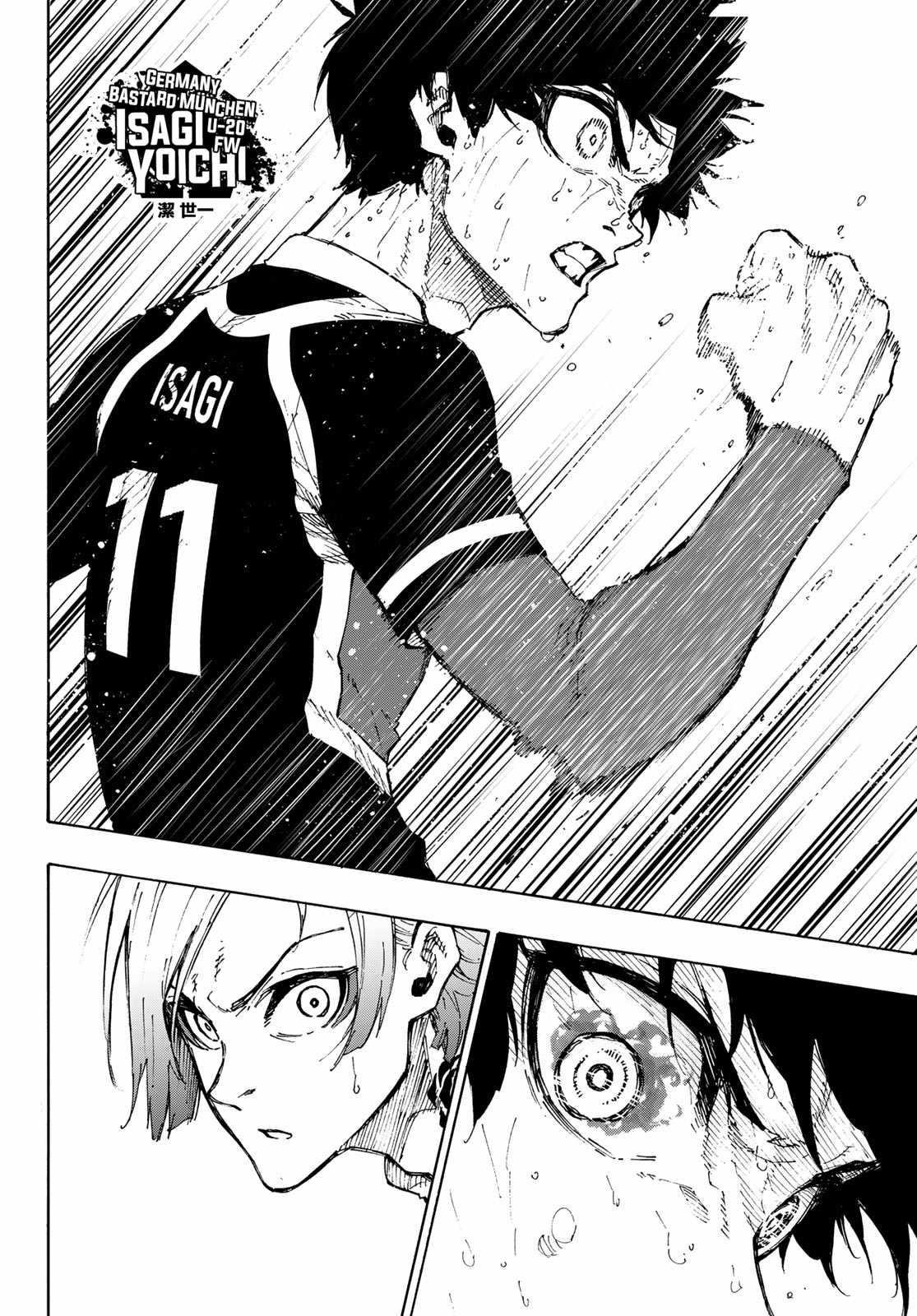 Blue Lock Chapter 203 - Page 4 in English