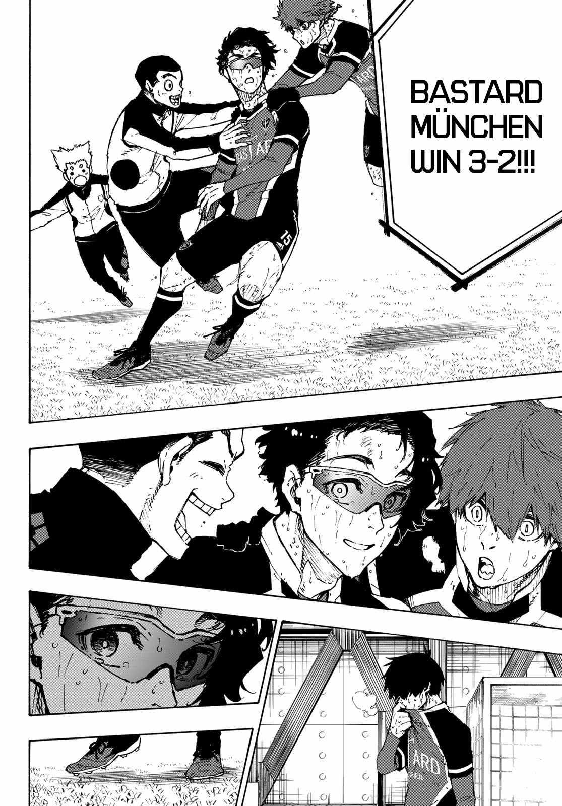 Blue Lock Chapter 203 - Page 6 in English