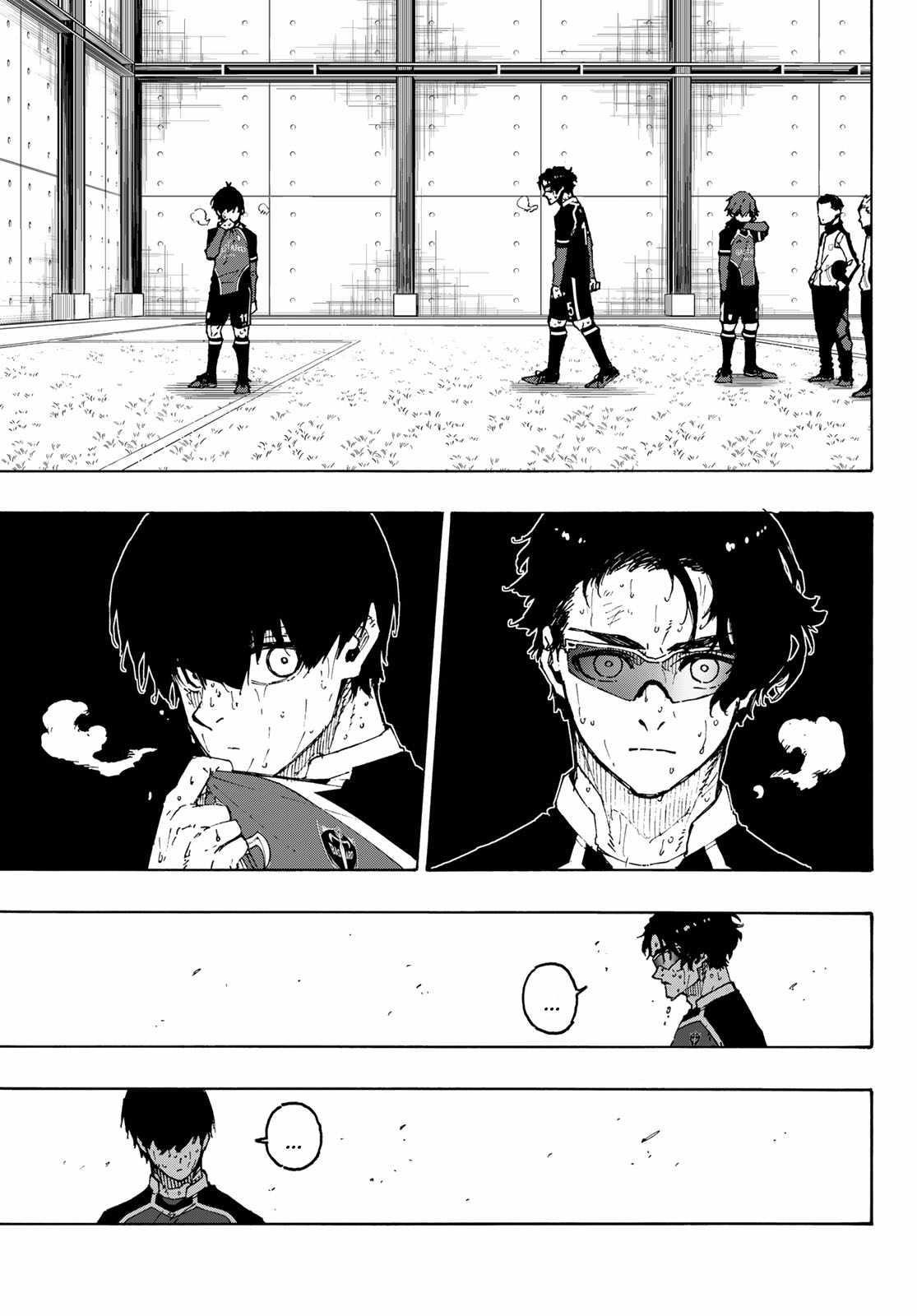 Blue Lock Chapter 203 - Page 7 in English