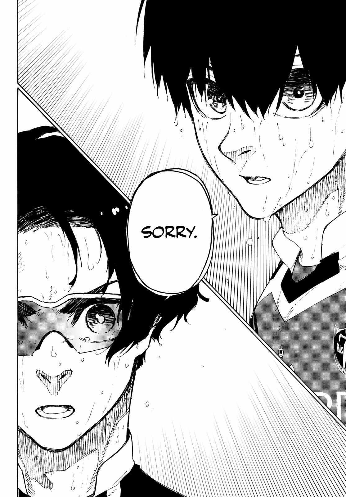 Blue Lock Chapter 203 - Page 8 in English
