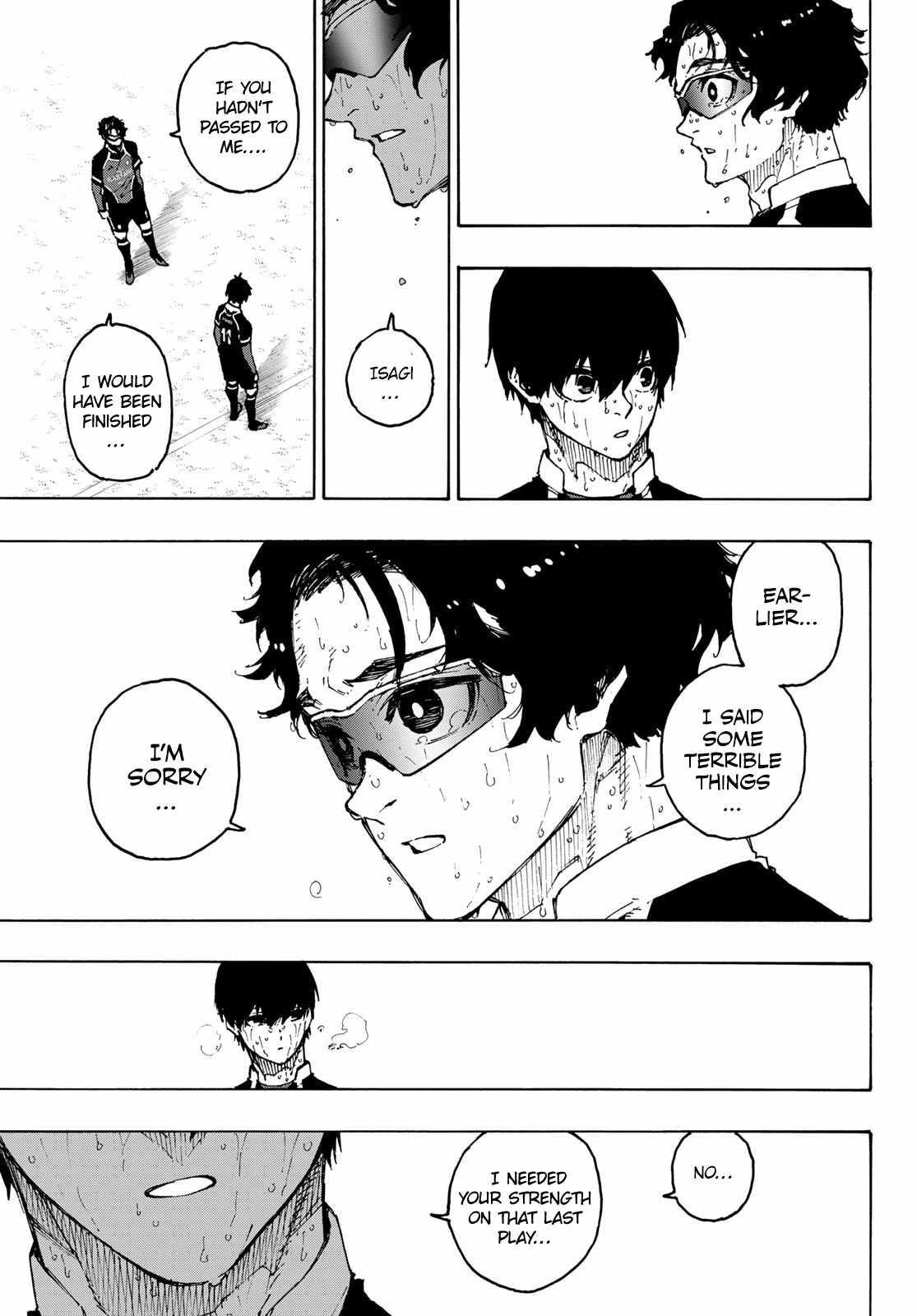 Blue Lock Chapter 203 - Page 9 in English