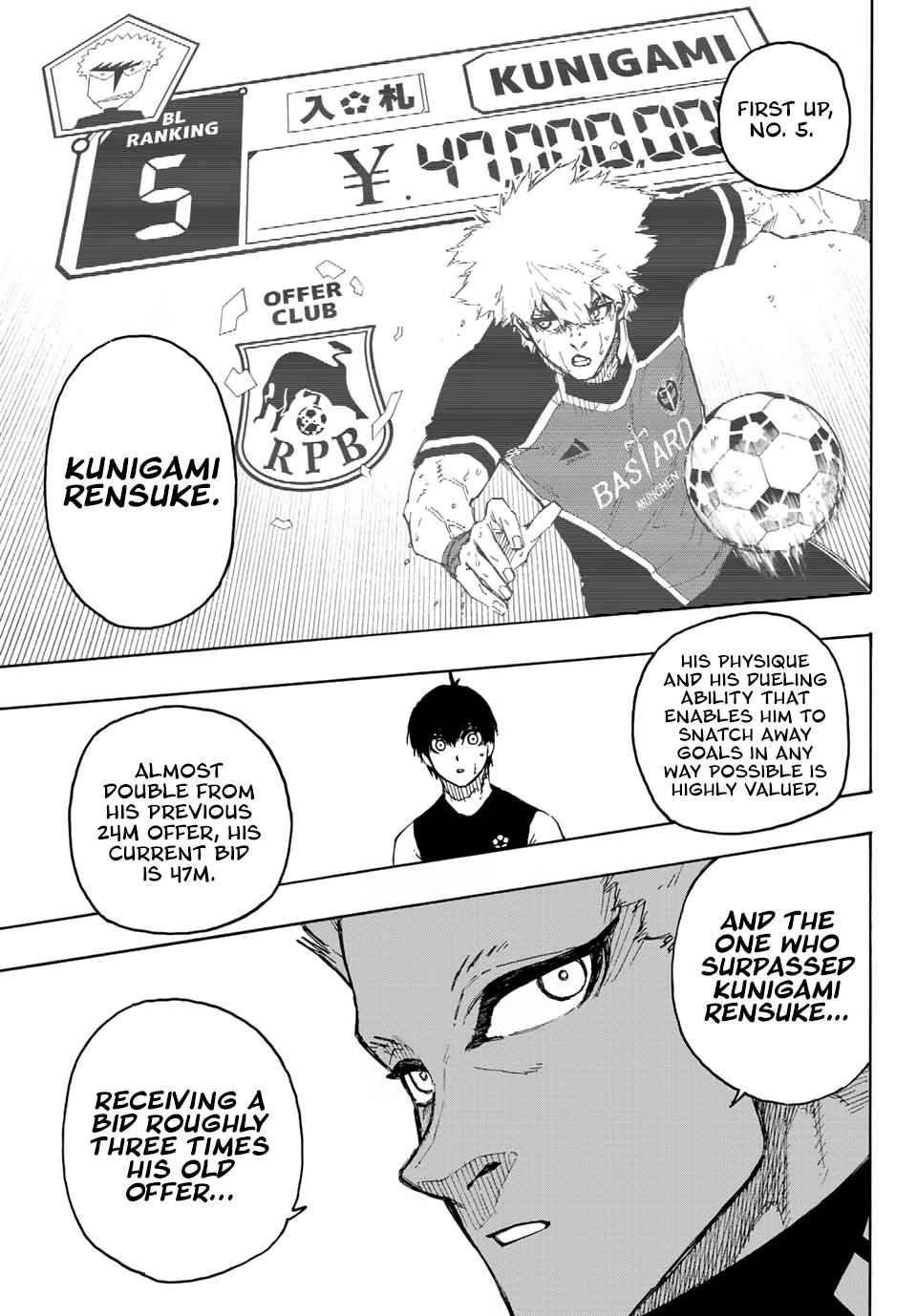 Blue Lock Chapter 204 - Page 13 in English
