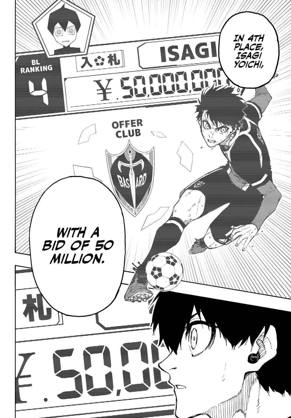 Blue Lock Chapter 204 - Page 14 in English