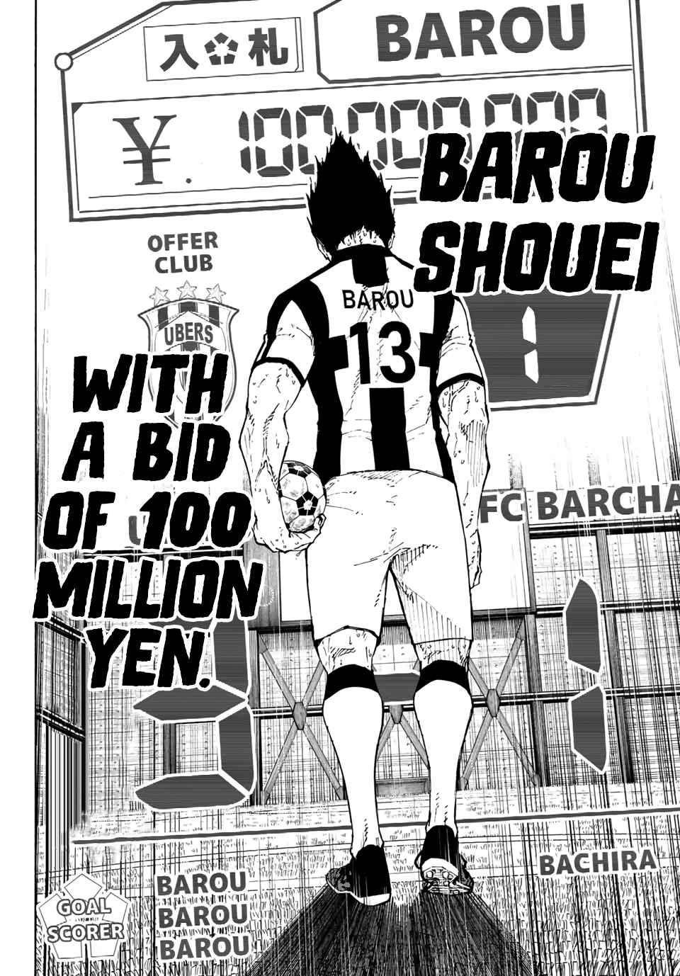 Blue Lock Chapter 204 - Page 18 in English