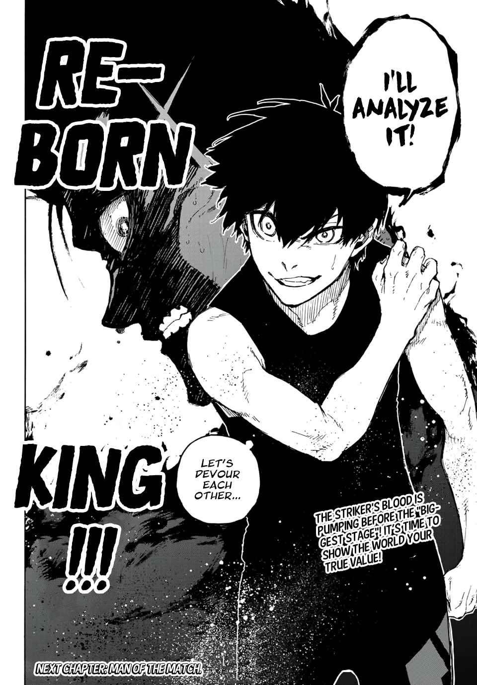 Blue Lock Chapter 204 - Page 20 in English