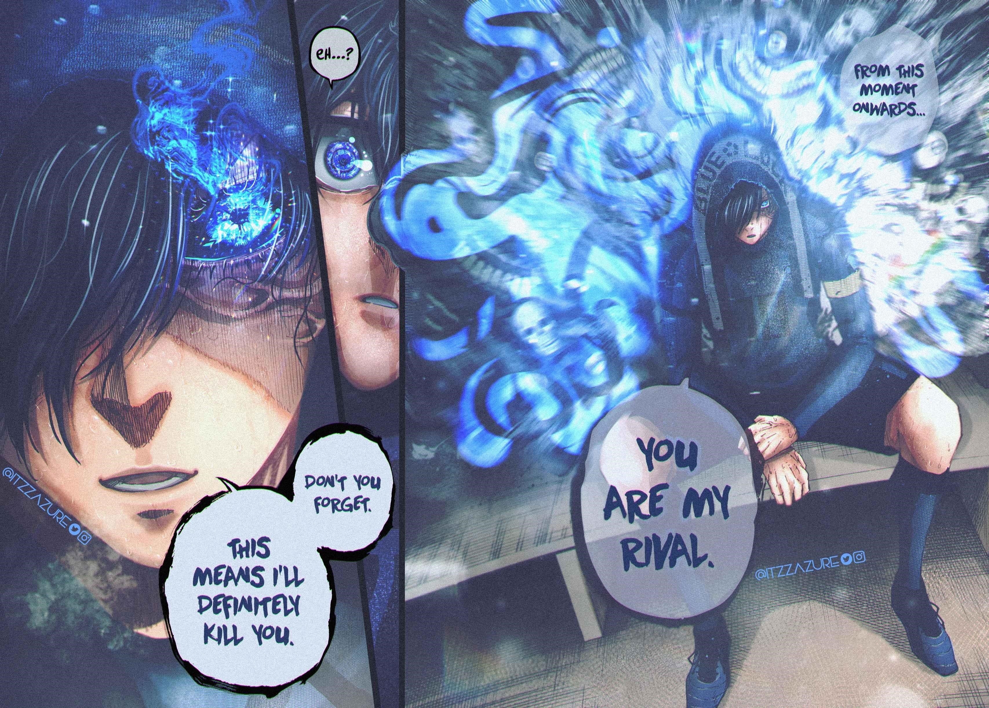 Blue Lock Chapter 204 - Page 22 in English