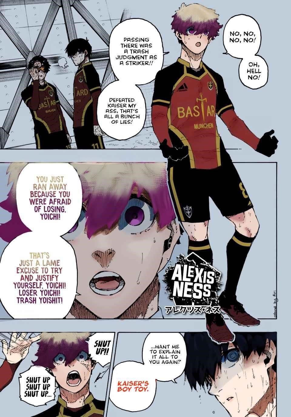 Blue Lock Chapter 204 - Page 23 in English
