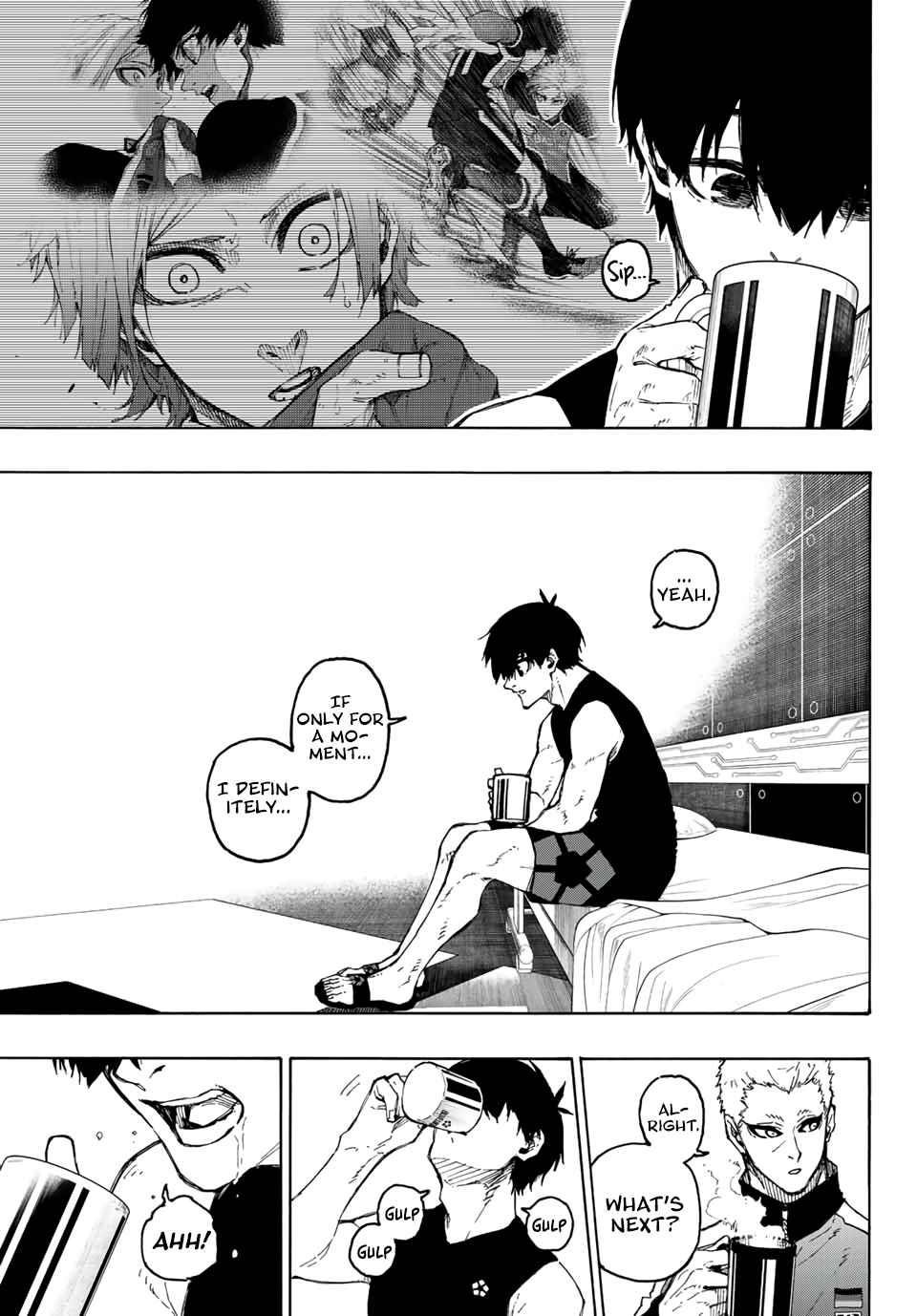 Blue Lock Chapter 204 - Page 3 in English