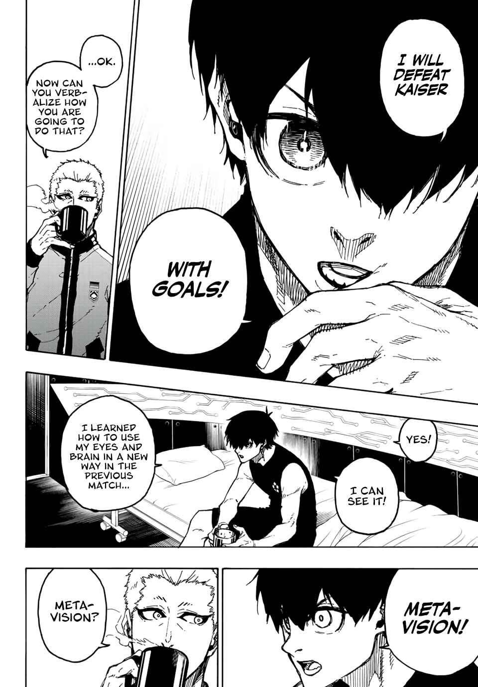 Blue Lock Chapter 204 - Page 4 in English