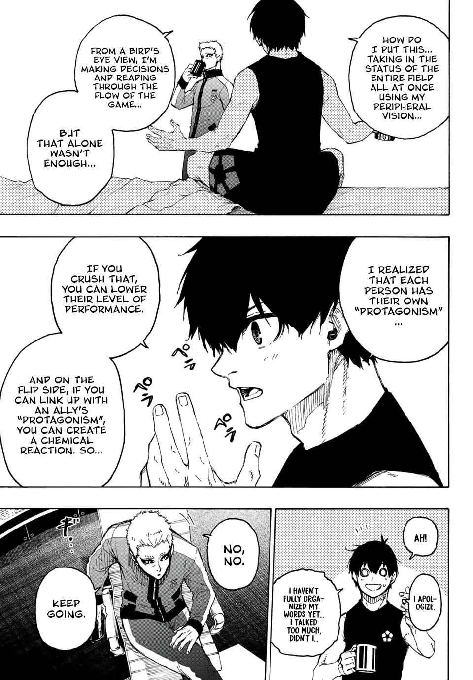 Blue Lock Chapter 204 - Page 5 in English