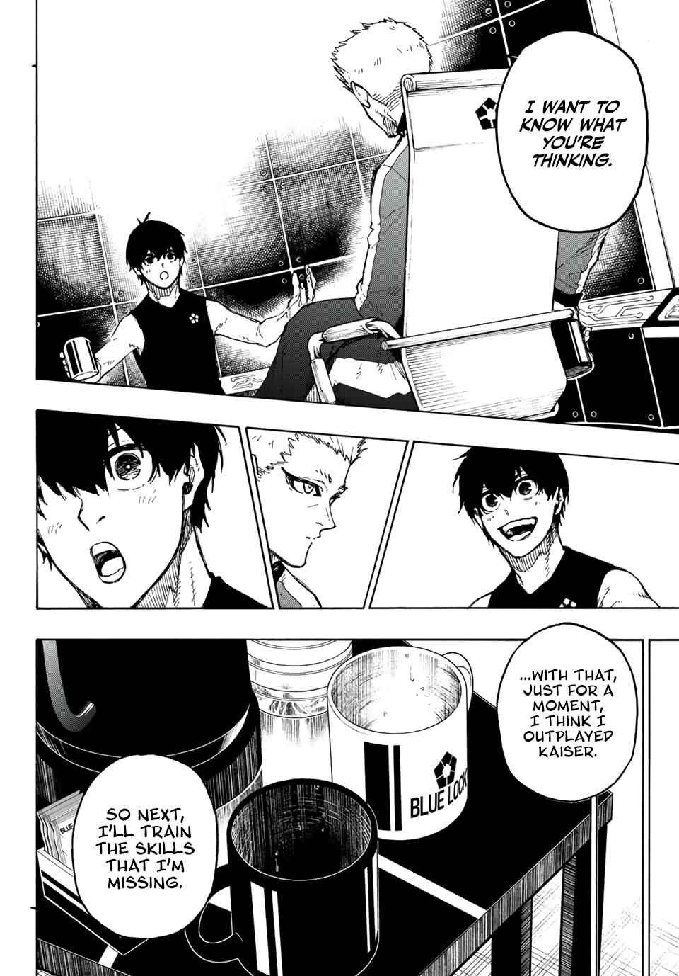 Blue Lock Chapter 204 - Page 6 in English