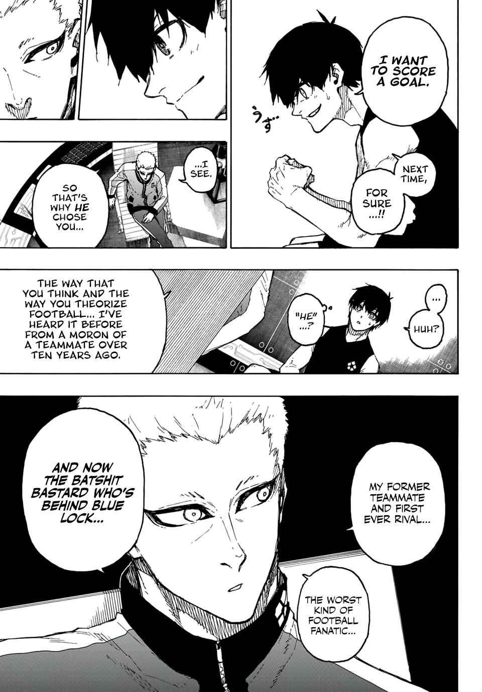 Blue Lock Chapter 204 - Page 7 in English