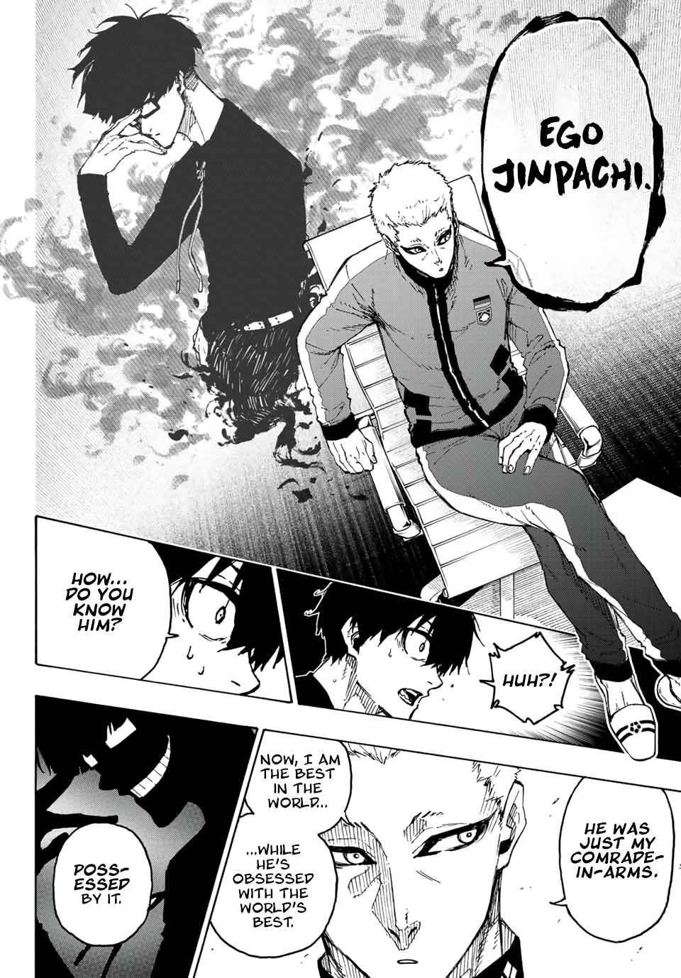 Blue Lock Chapter 204 - Page 8 in English