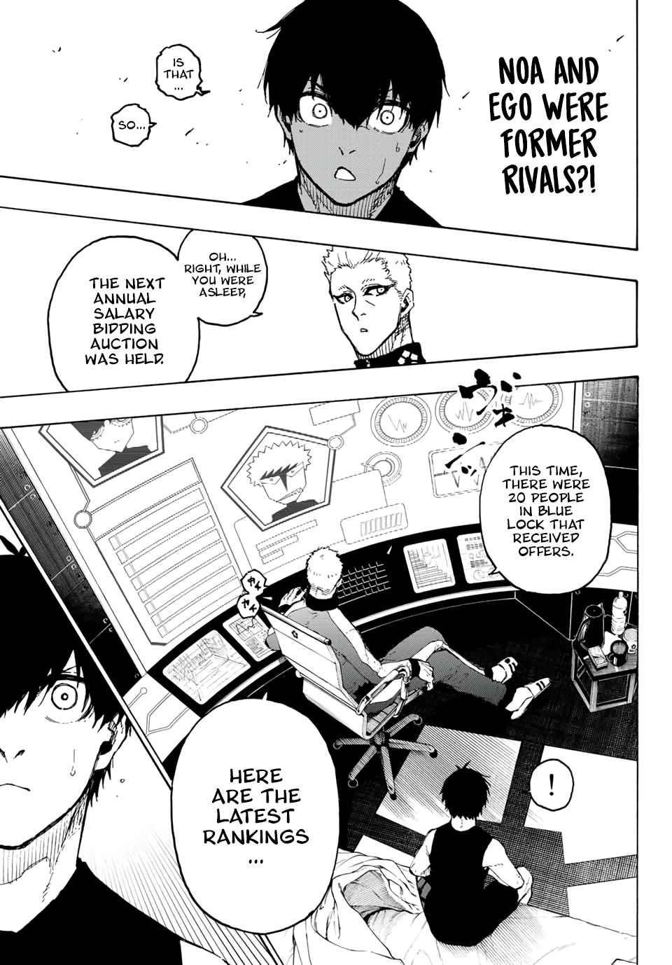 Blue Lock Chapter 204 - Page 9 in English