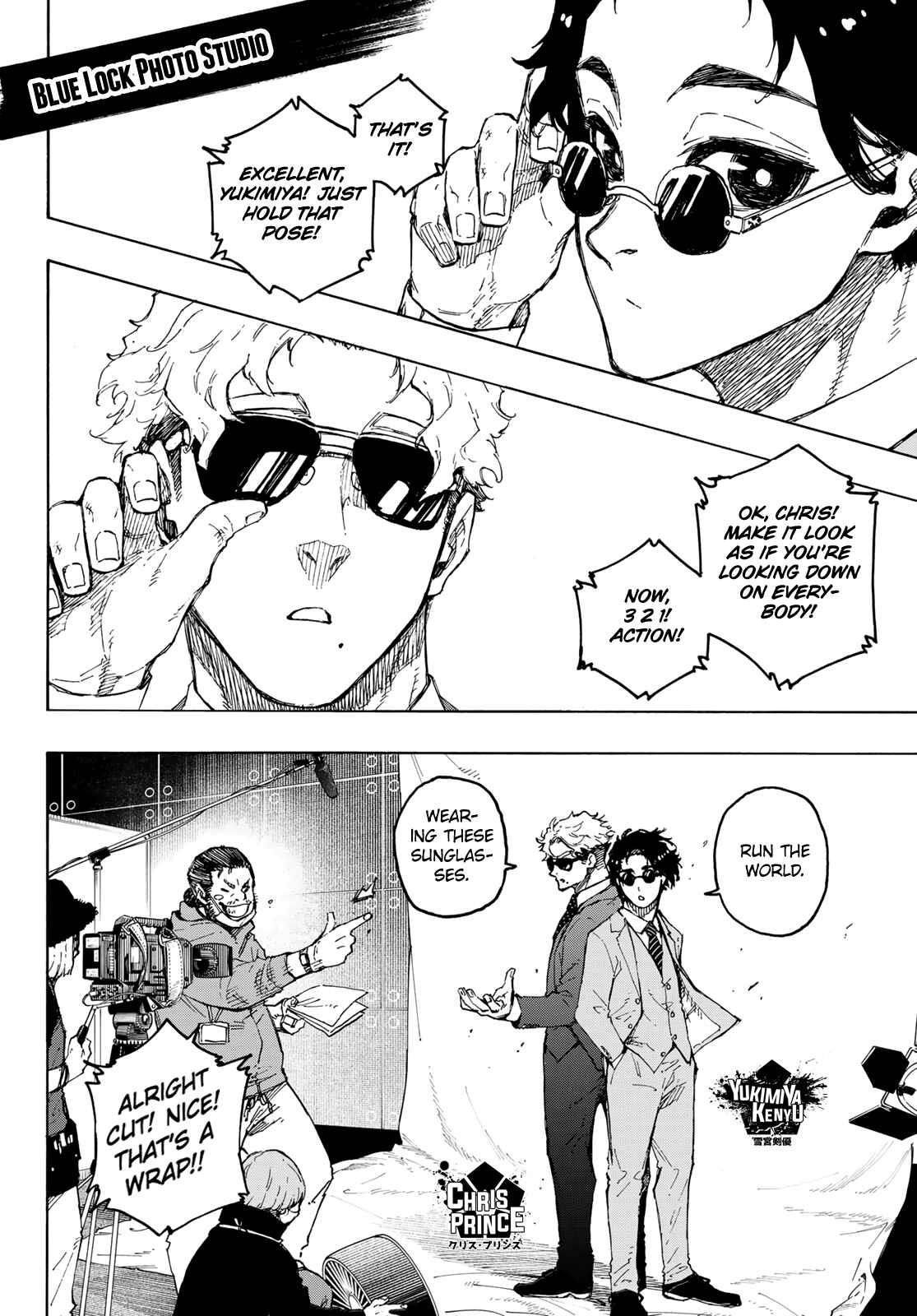 Blue Lock Chapter 205 - Page 10 in English