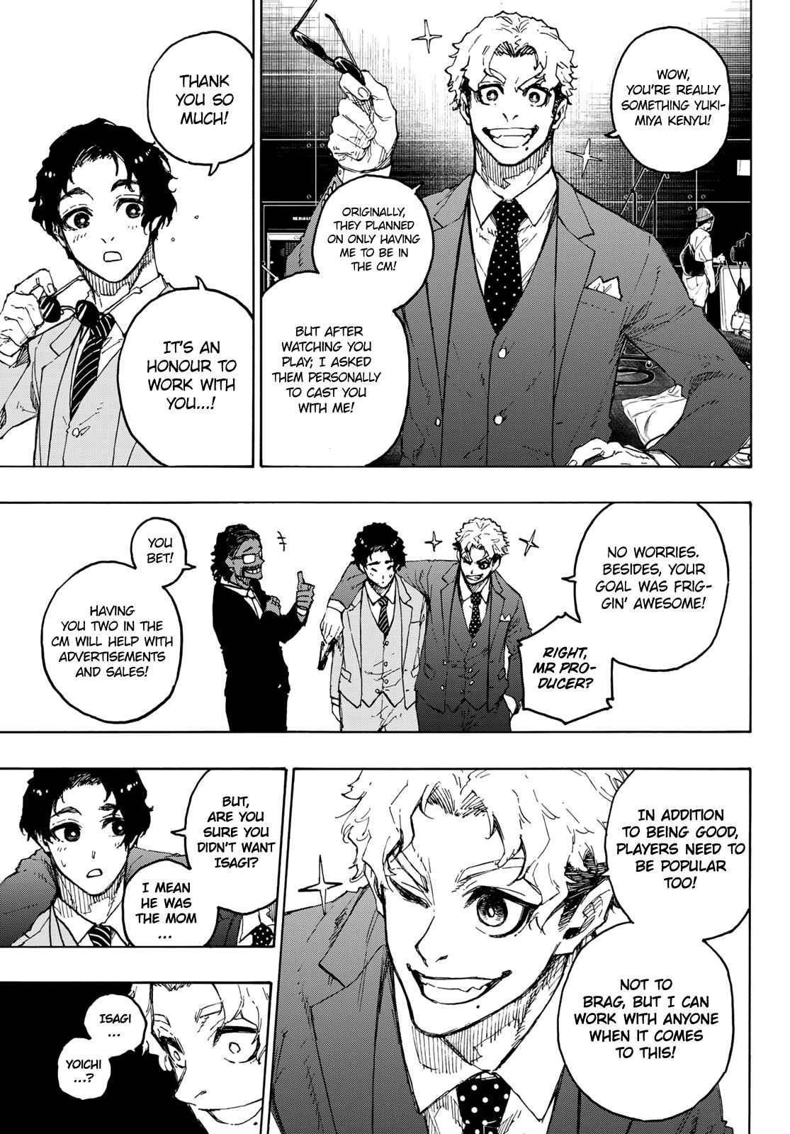 Blue Lock Chapter 205 - Page 11 in English