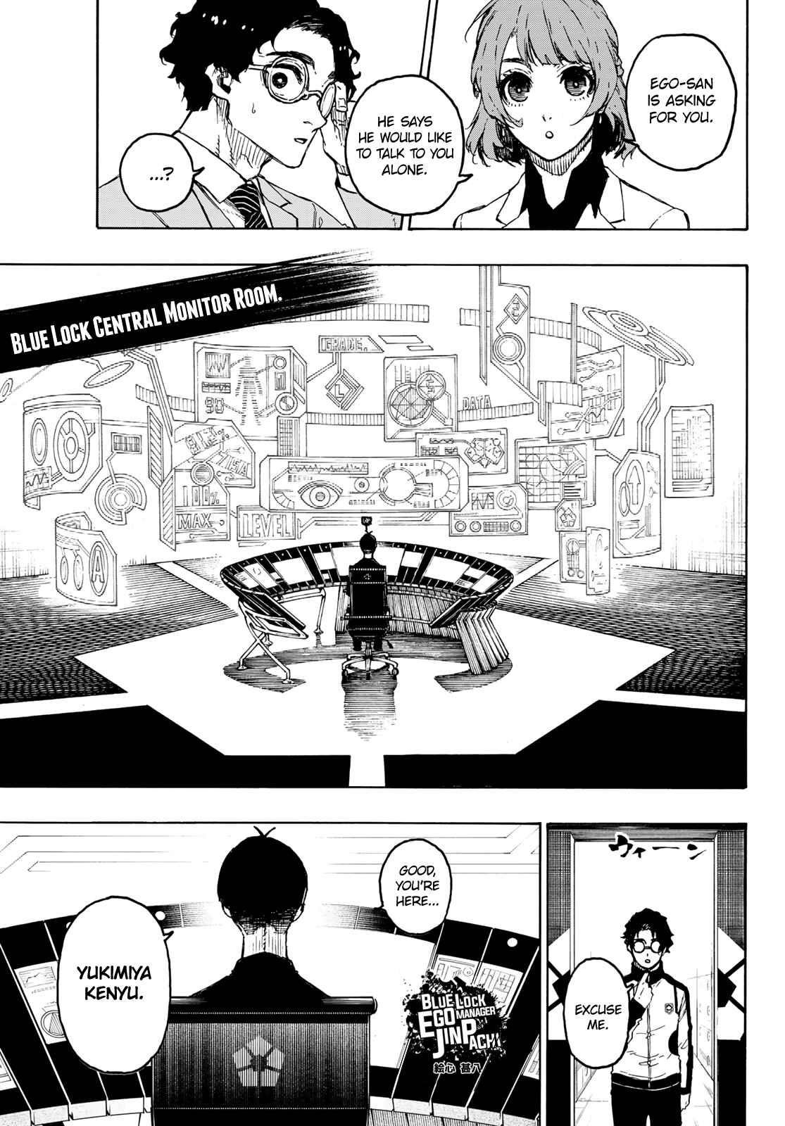 Blue Lock Chapter 205 - Page 13 in English