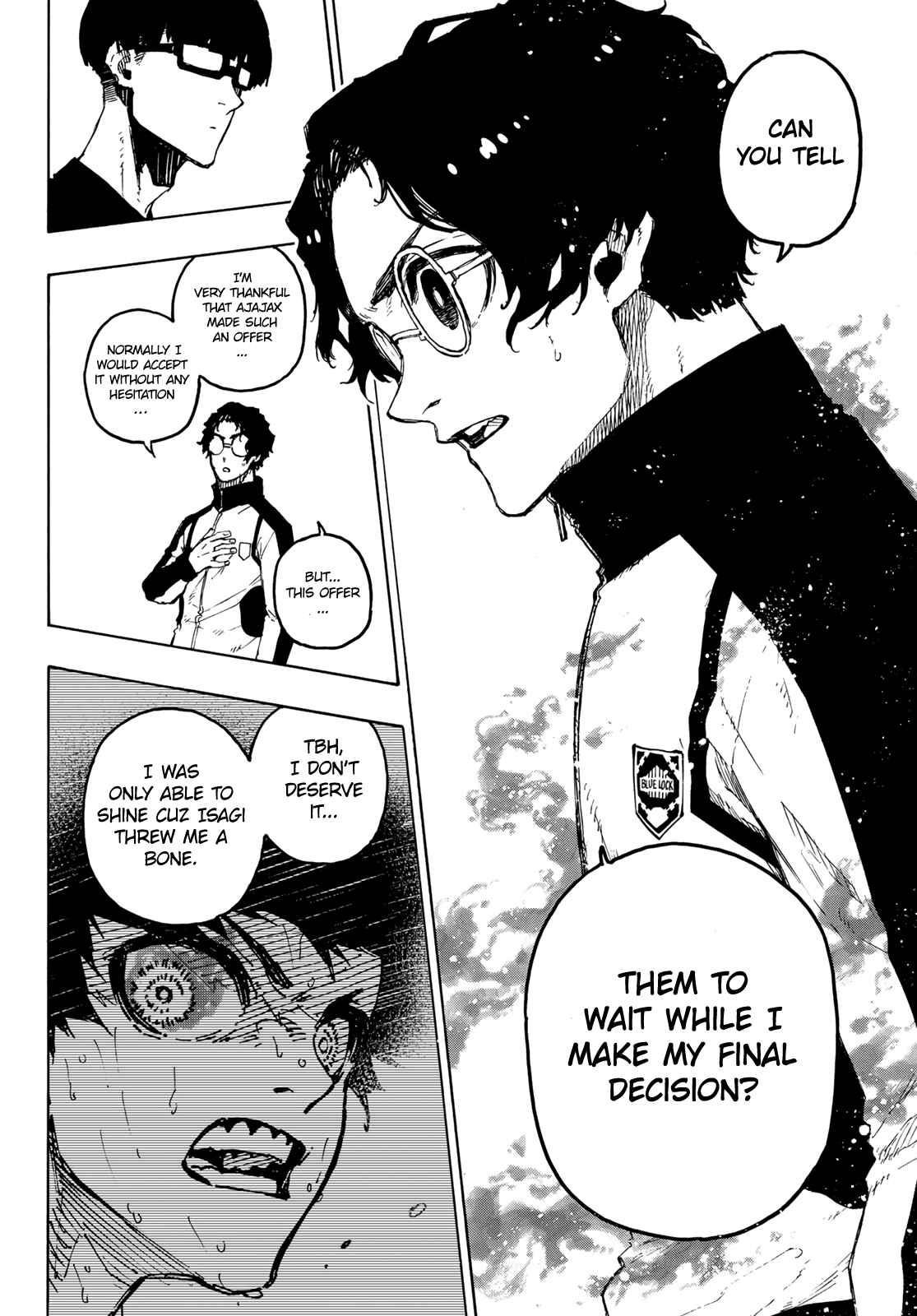 Blue Lock Chapter 205 - Page 18 in English