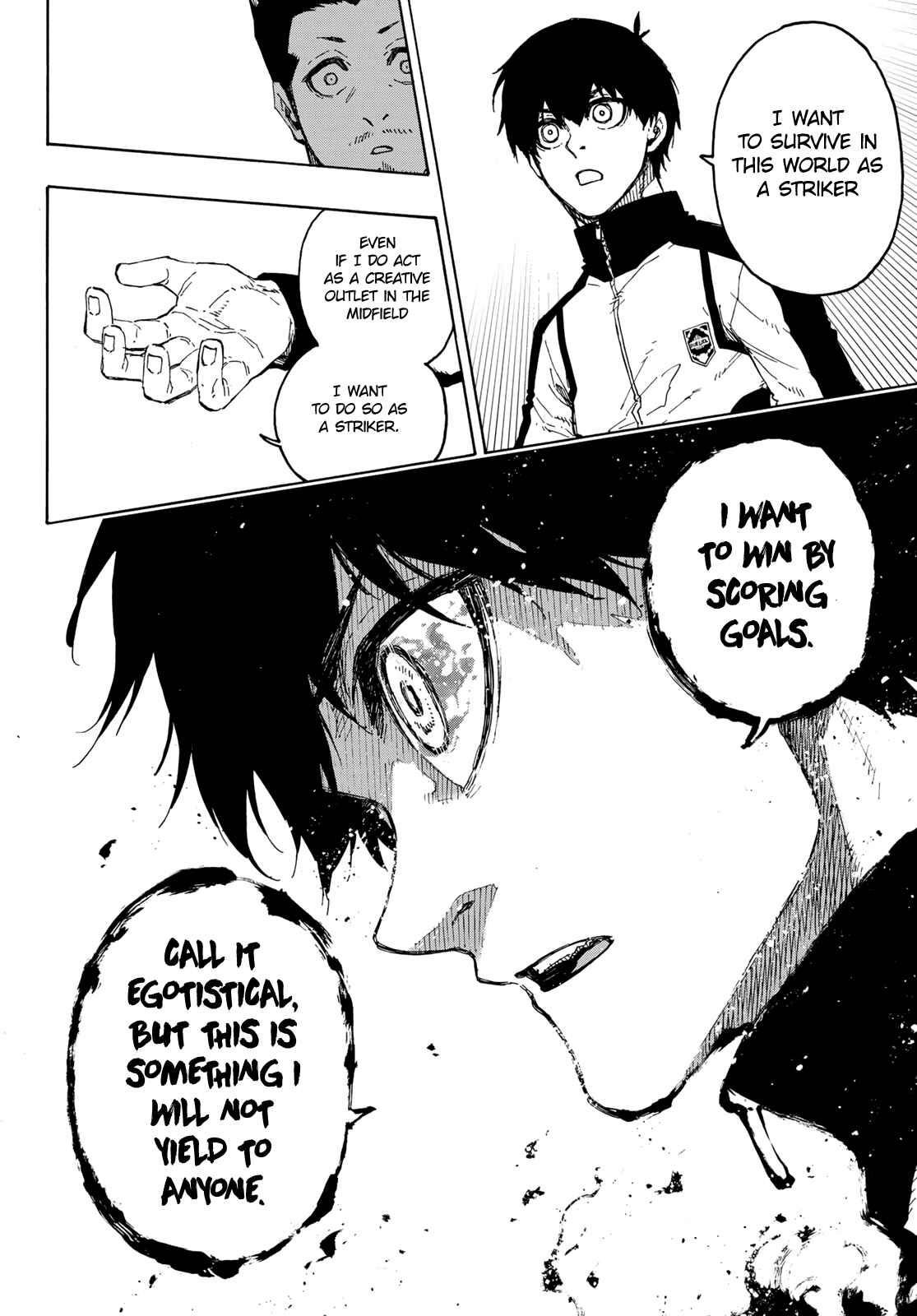 Blue Lock Chapter 205 - Page 4 in English