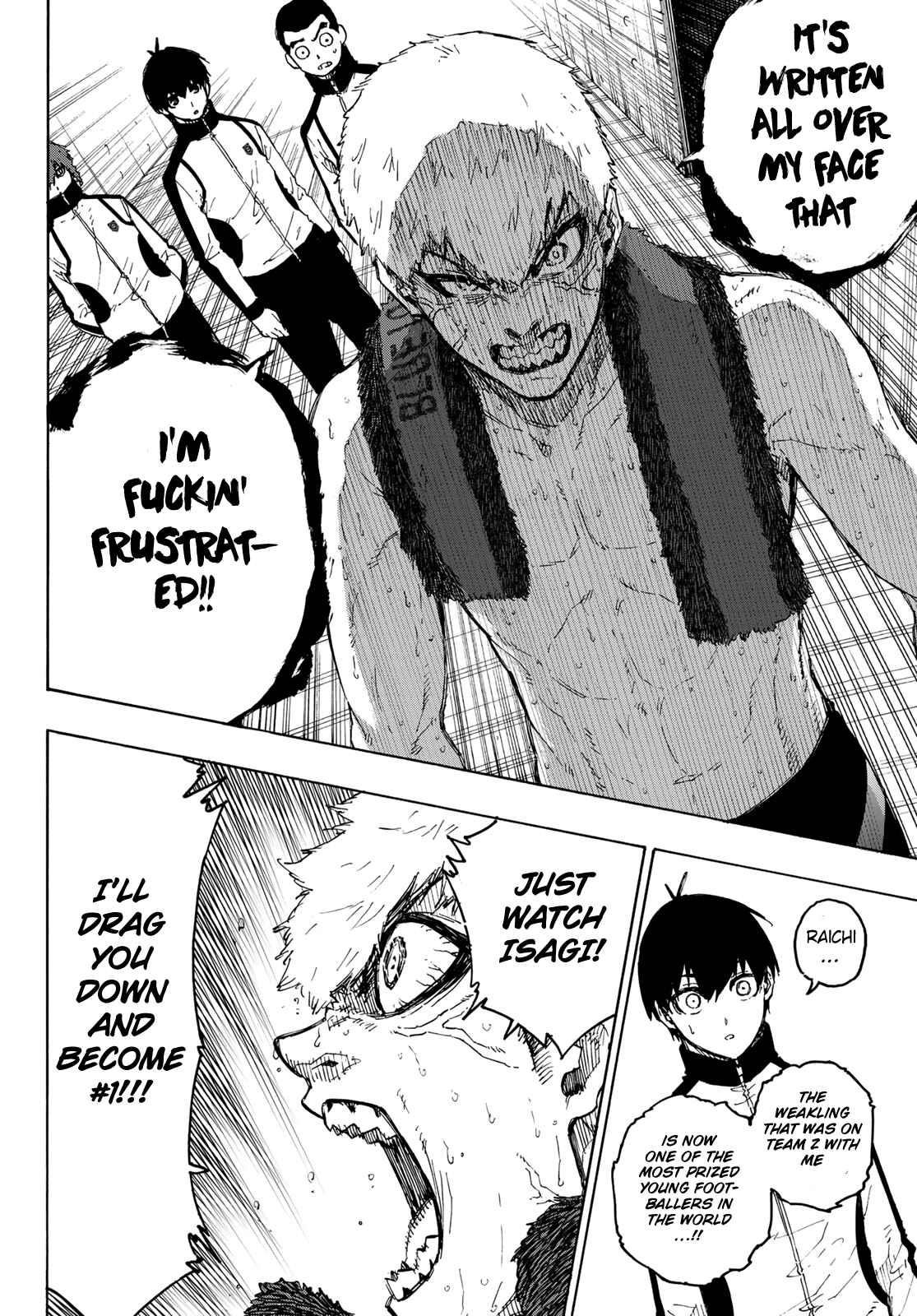 Blue Lock Chapter 205 - Page 8 in English