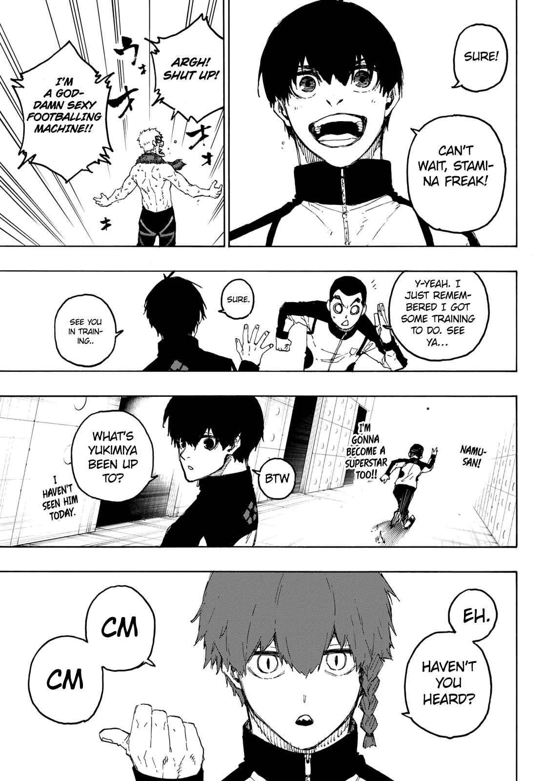 Blue Lock Chapter 205 - Page 9 in English