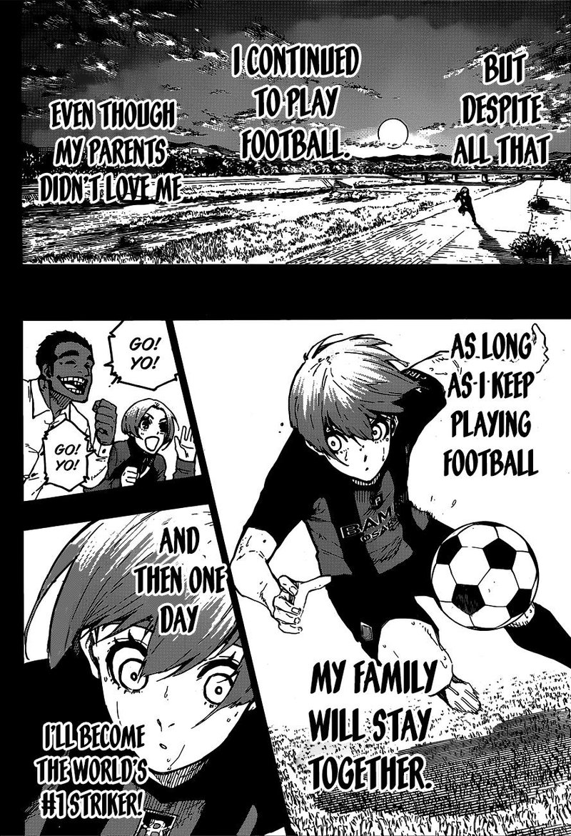 Blue Lock Chapter 206 - Page 10 in English