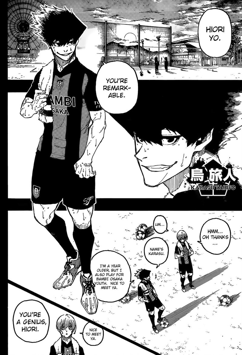 Blue Lock Chapter 206 - Page 12 in English
