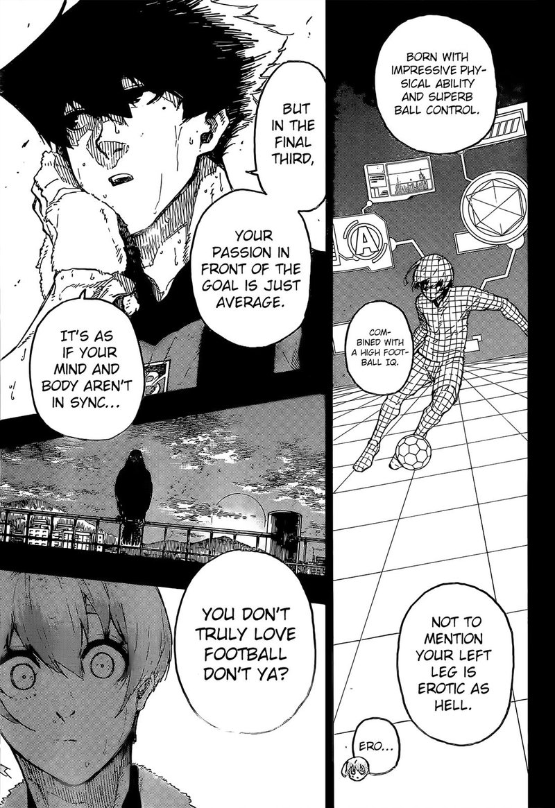 Blue Lock Chapter 206 - Page 13 in English