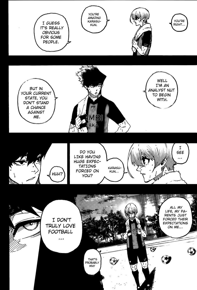 Blue Lock Chapter 206 - Page 14 in English