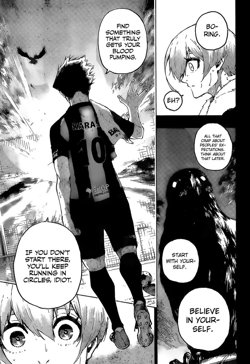 Blue Lock Chapter 206 - Page 15 in English