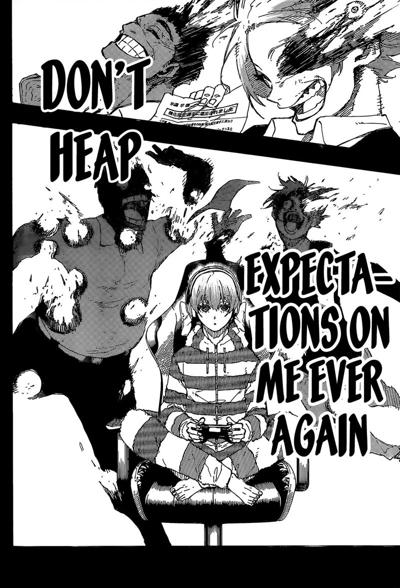 Blue Lock Chapter 206 - Page 18 in English