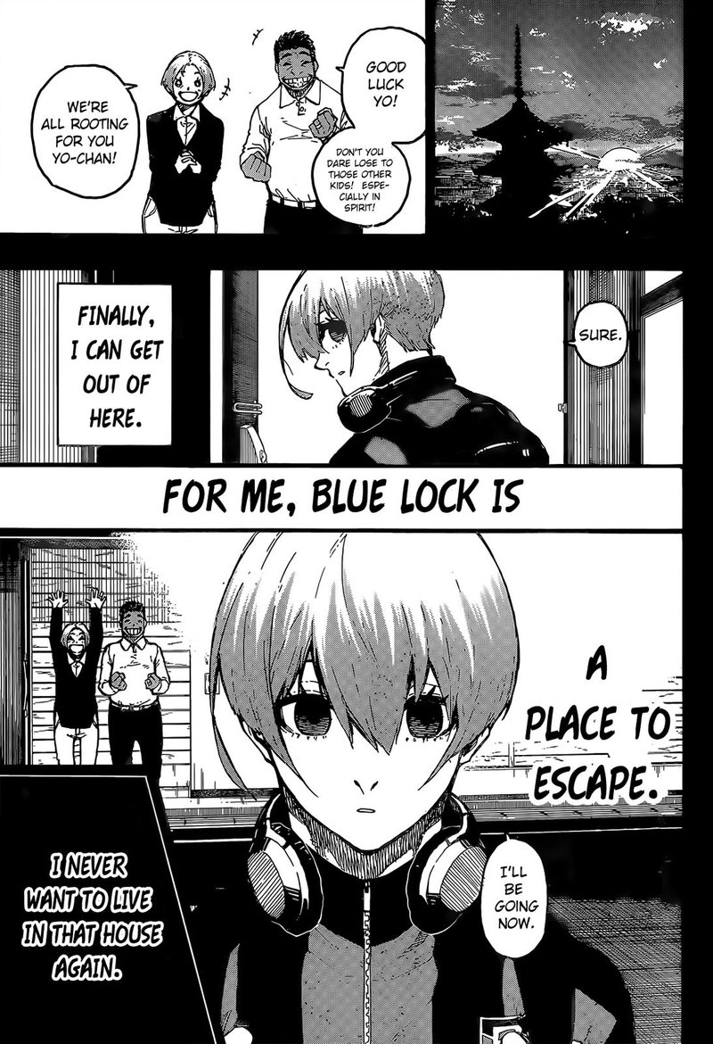 Blue Lock Chapter 206 - Page 19 in English