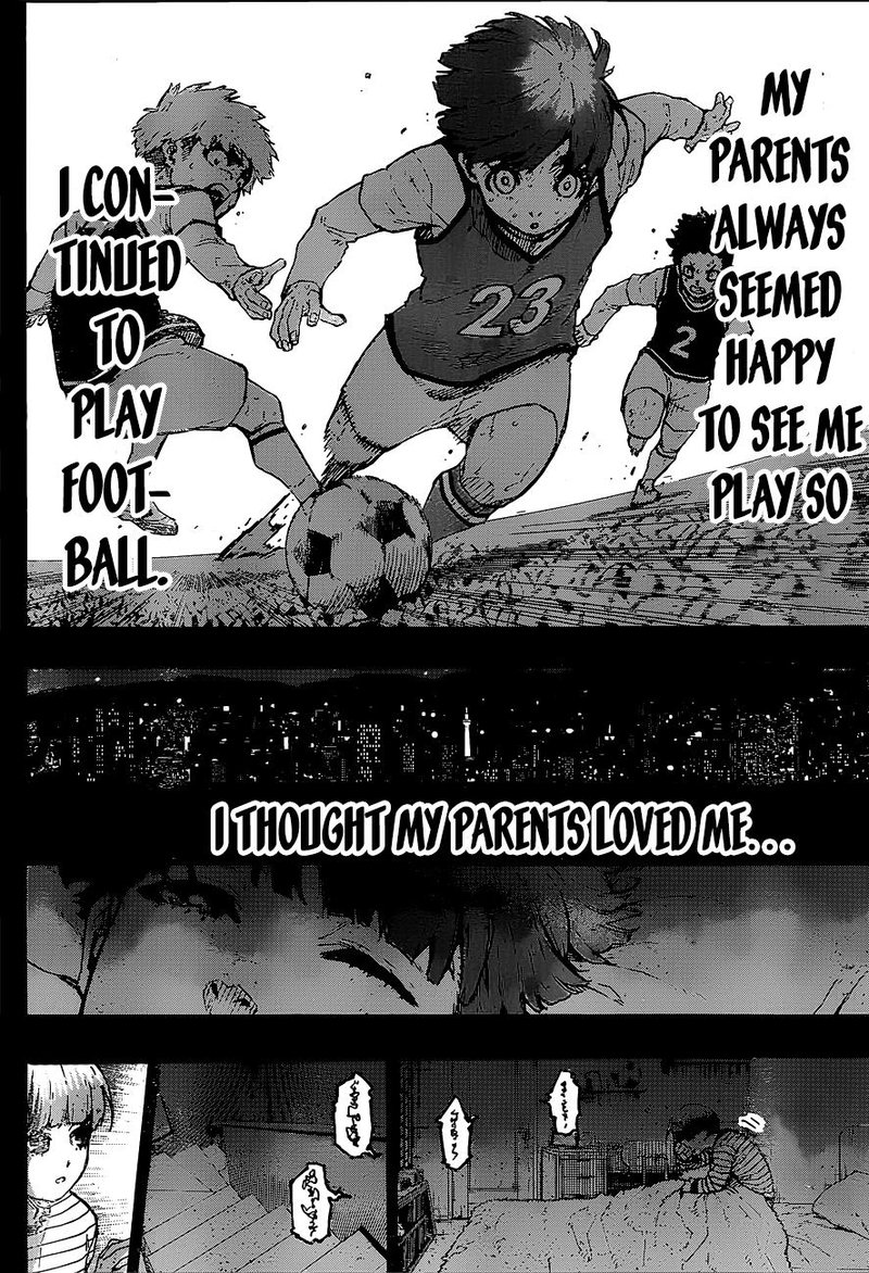 Blue Lock Chapter 206 - Page 4 in English