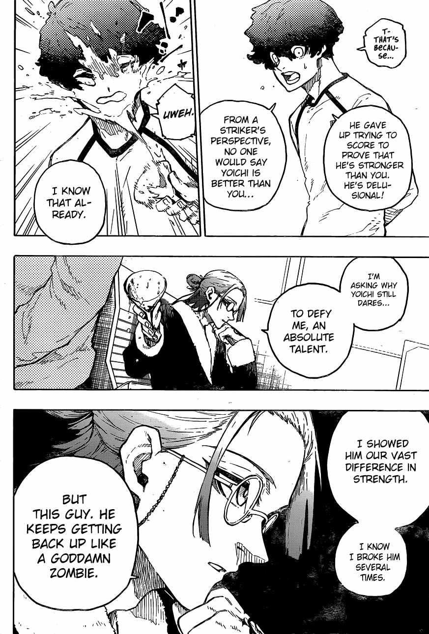 Blue Lock Chapter 207 - Page 14 in English