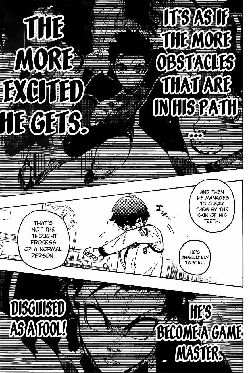 Blue Lock Chapter 207 - Page 15 in English