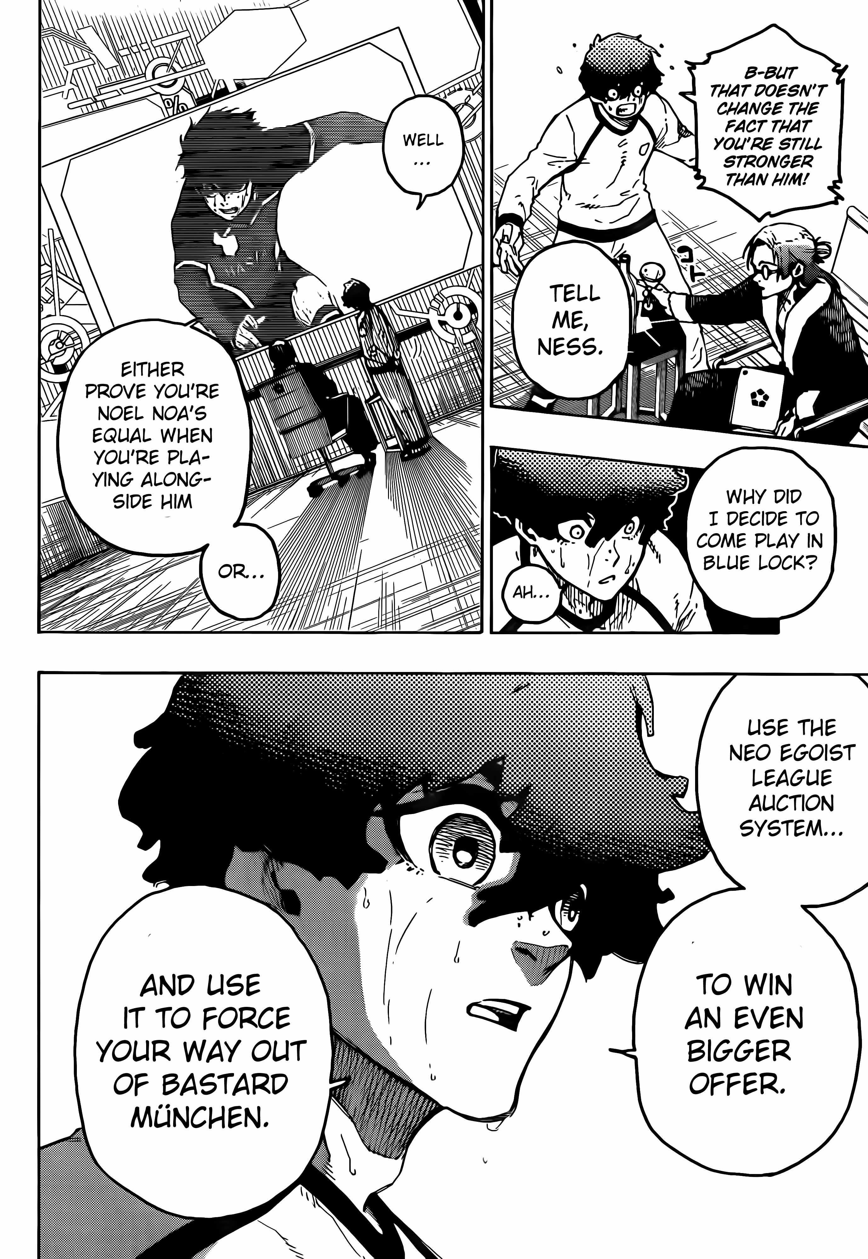 Blue Lock Chapter 207 - Page 16 in English